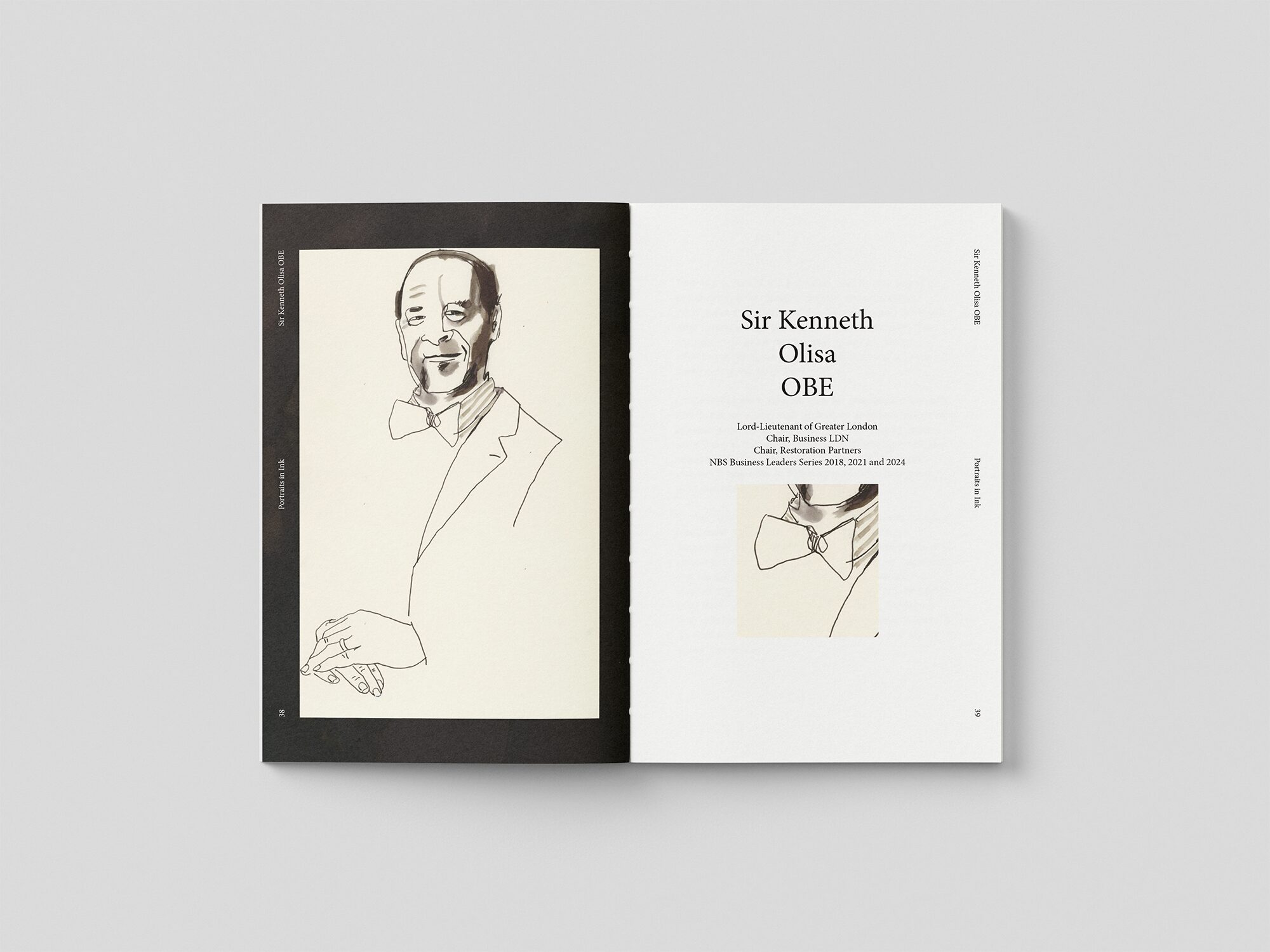Nottingham Business School, printed by Tenfold