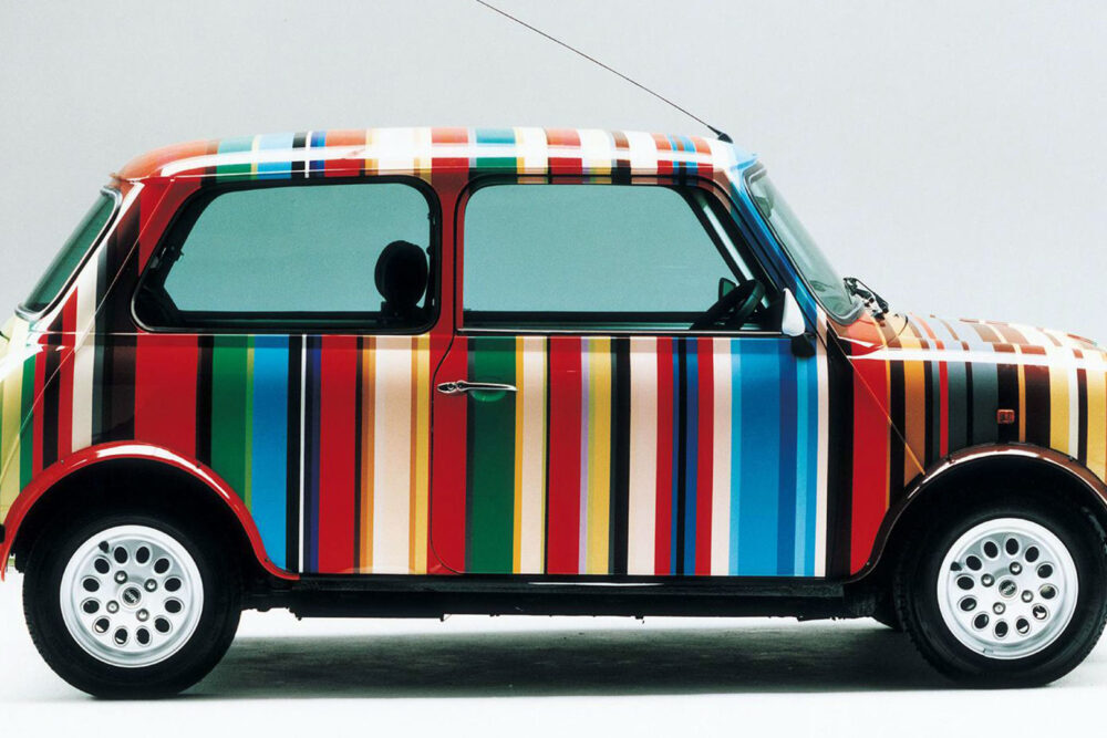 Paul Smith, printed by Tenfold